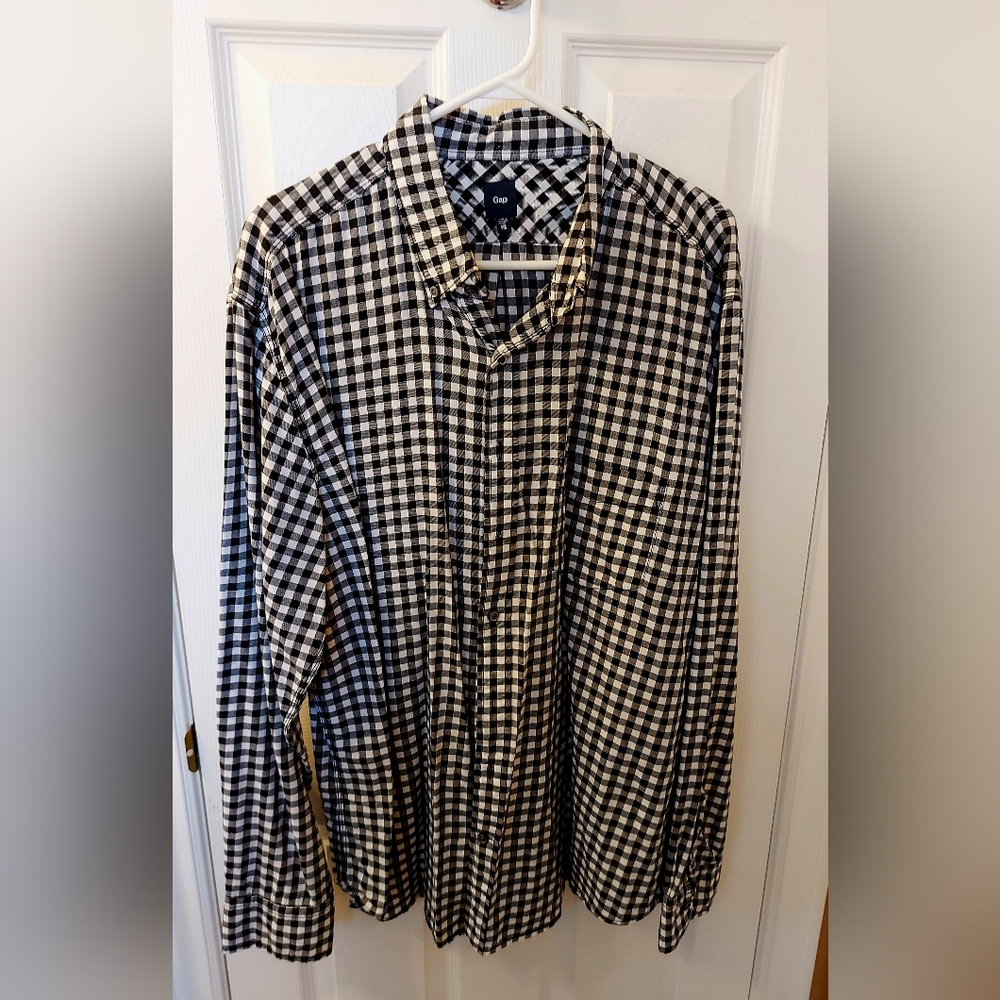 GAP XXL Men's long sleeve shirt